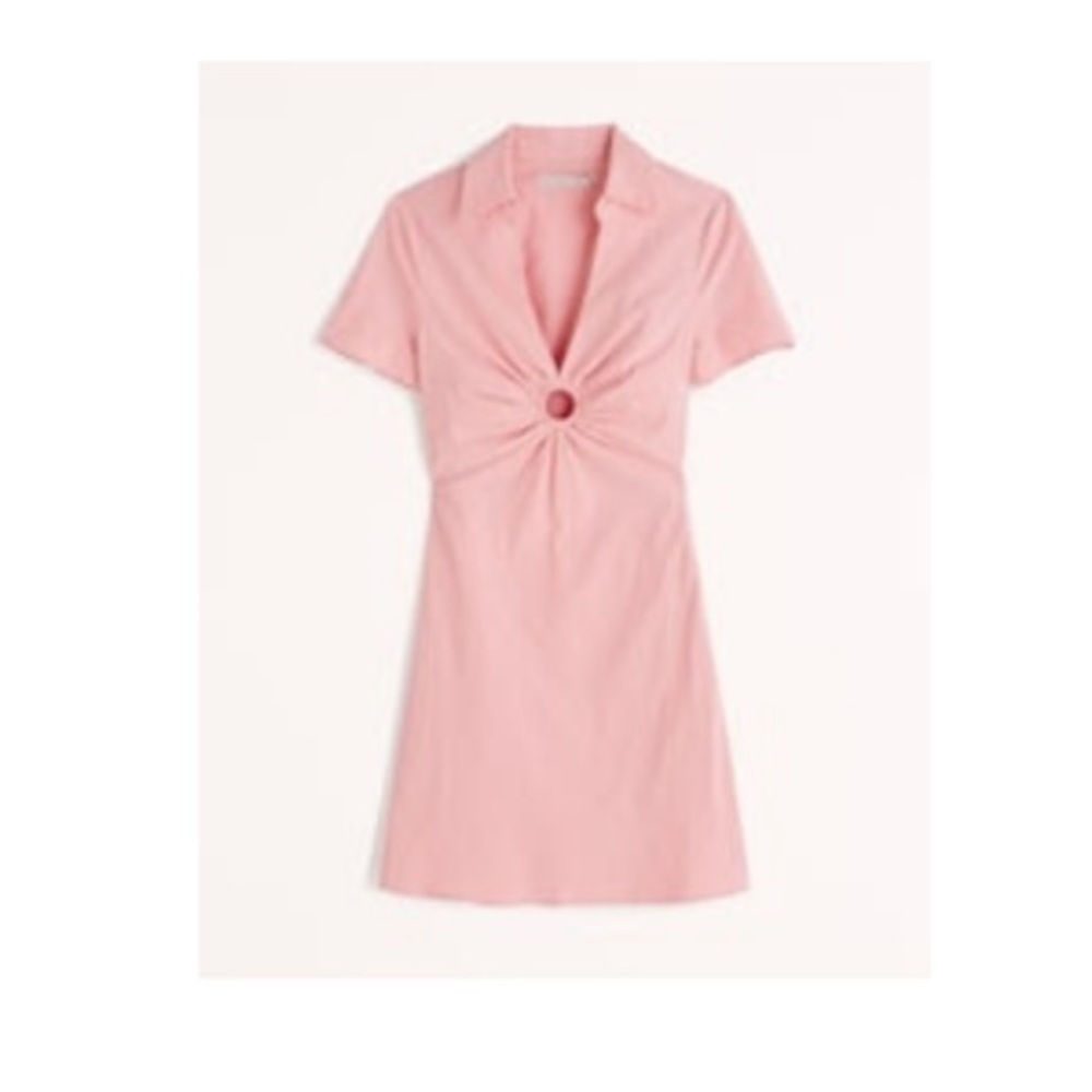 O-Ring Shirt Dress